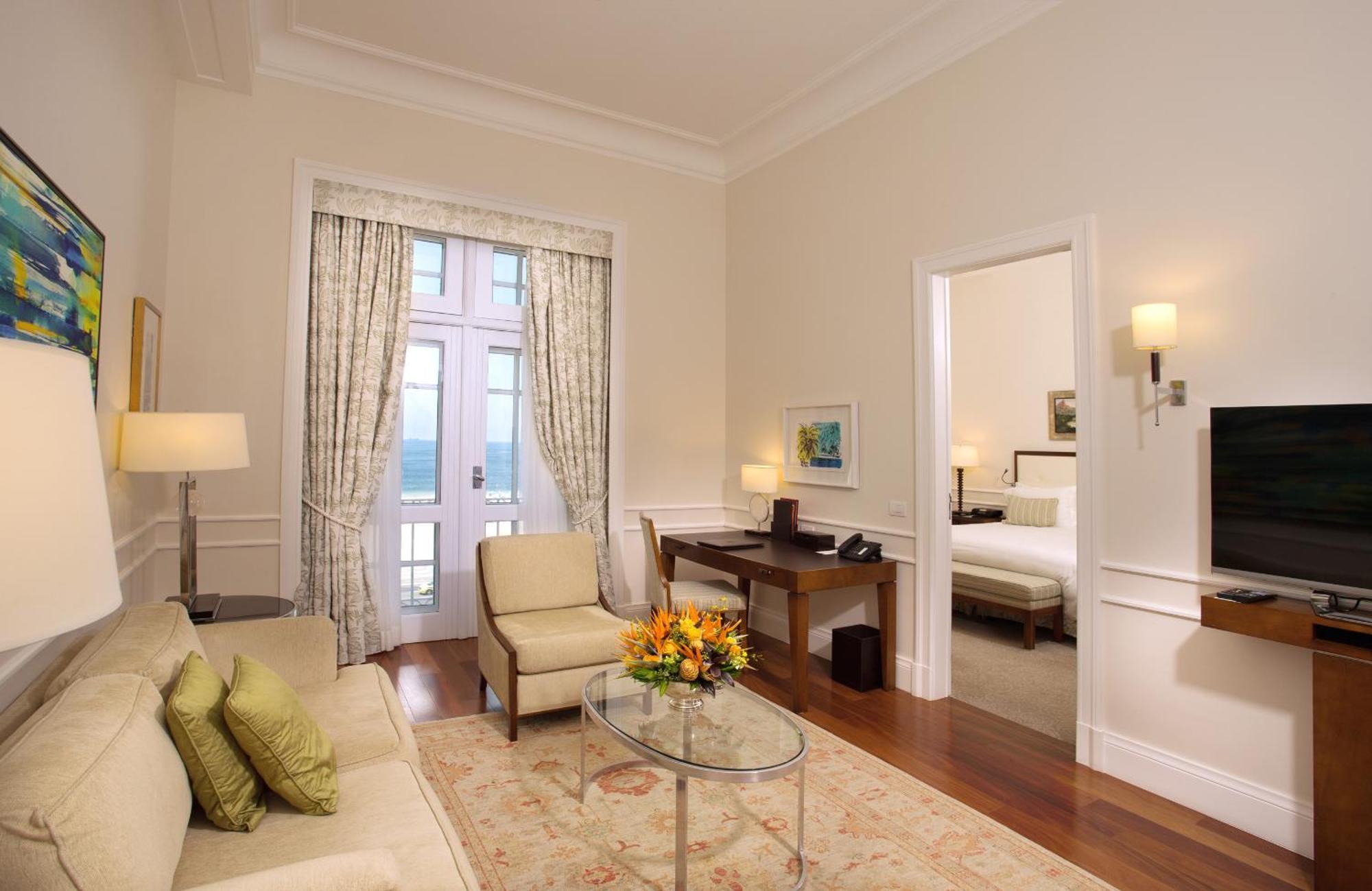 Suite com 1 Quarto e Vista Oceano