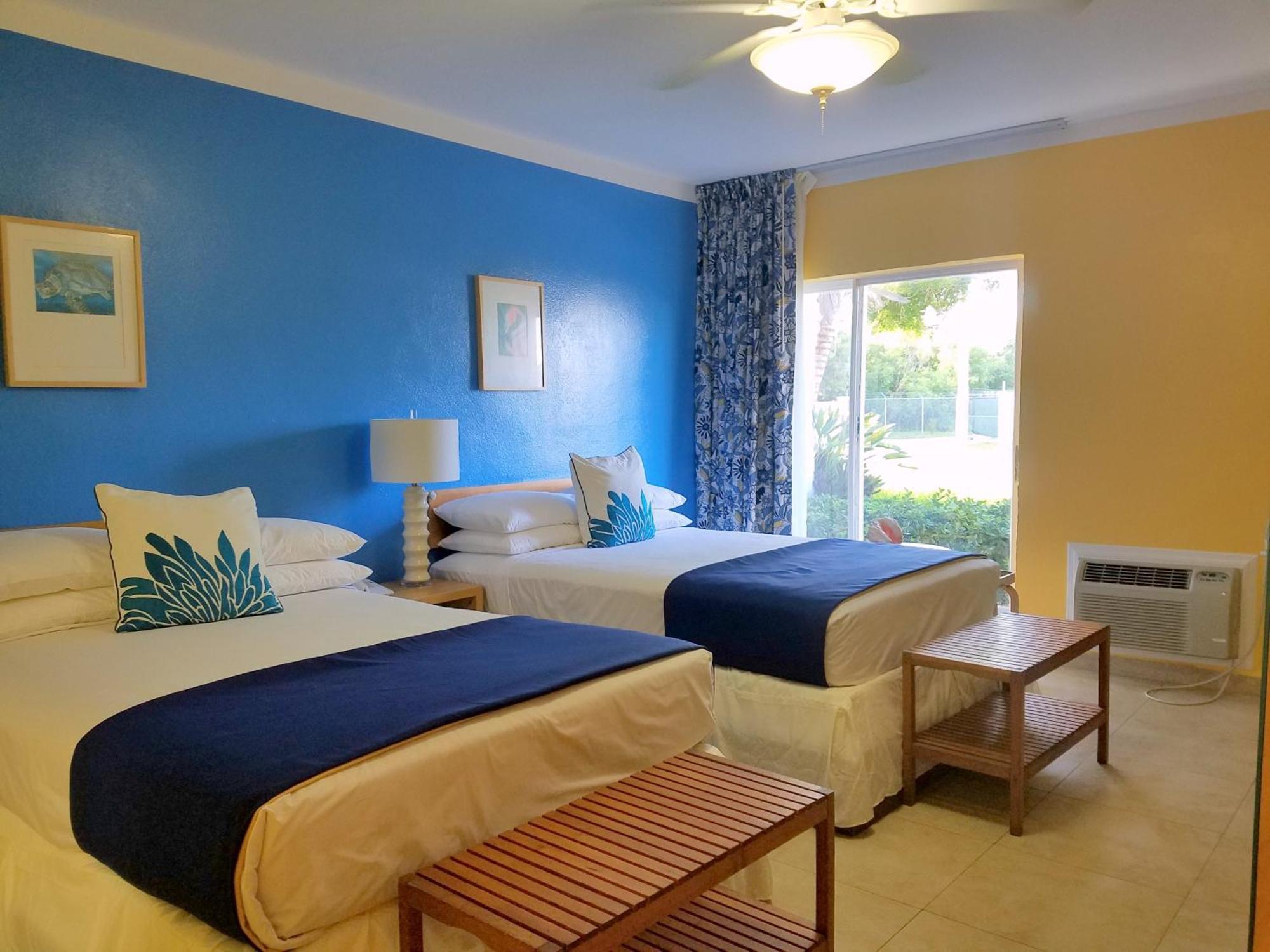 Double Room Two Double Beds