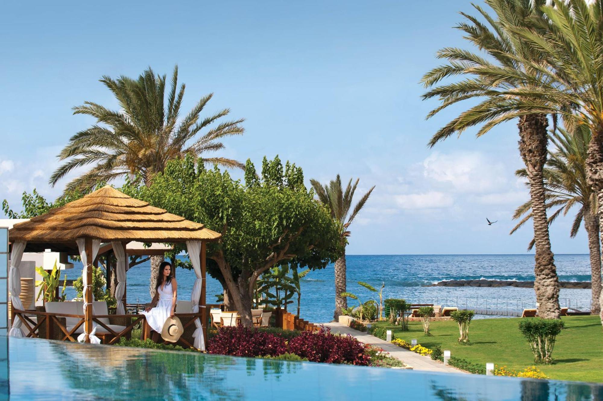 Executive Suite mit 1 Schlafzimmer, Meerblick und privatem Pool
