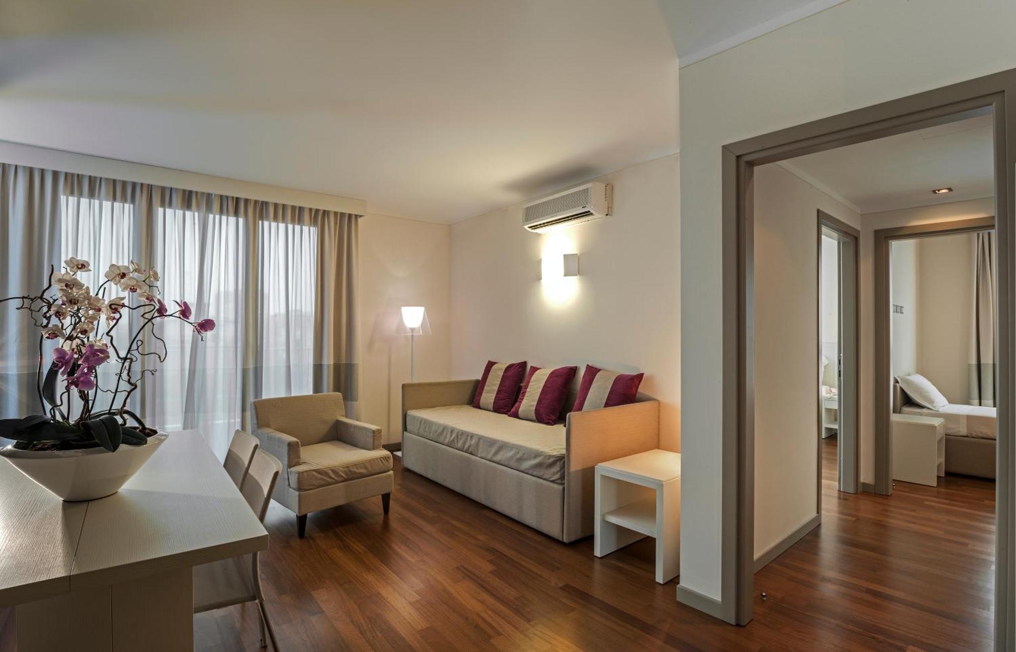 Appartamento con 2 Camere da Letto e Balcone