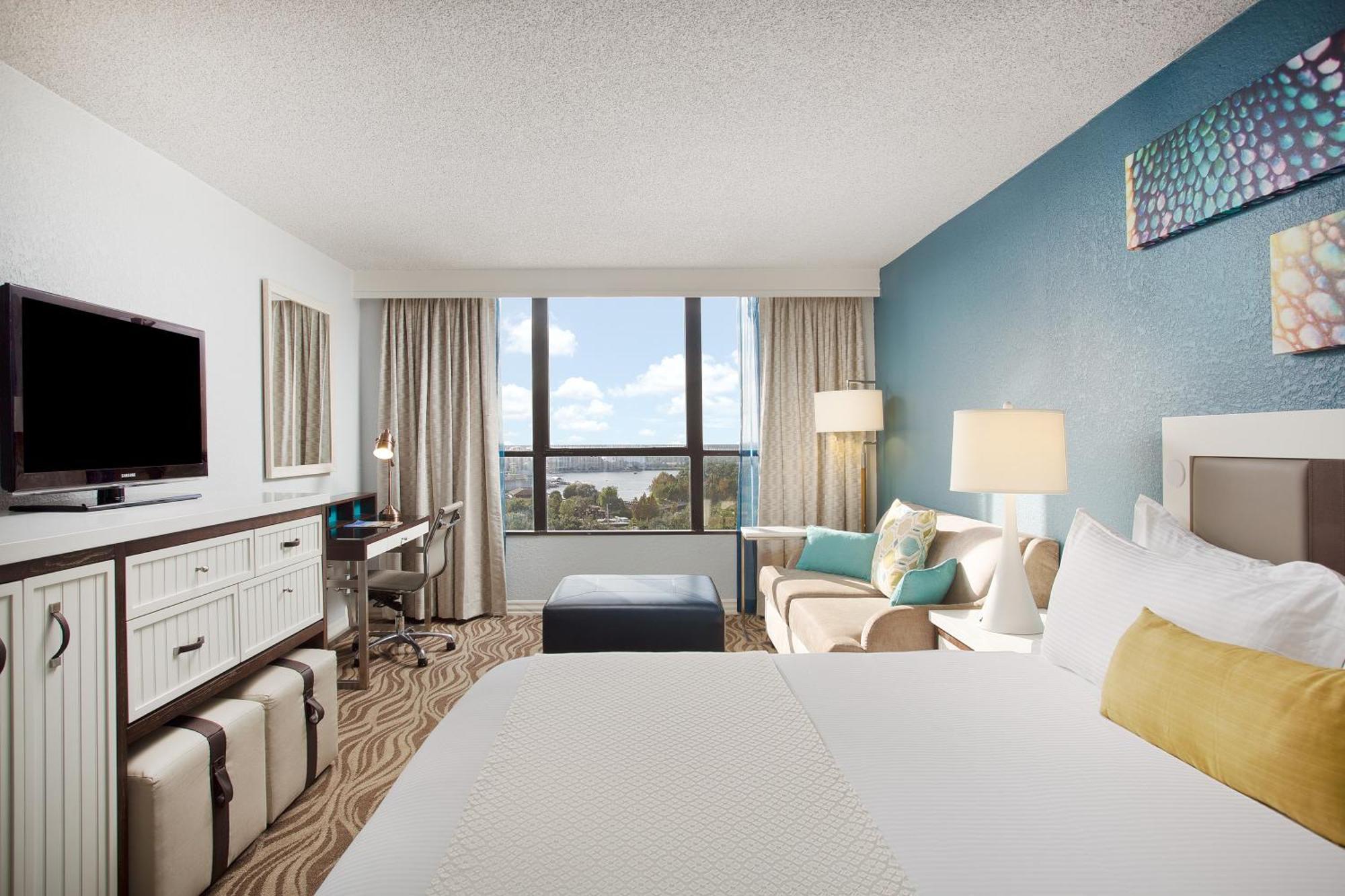 Quarto King com Vista Lago
