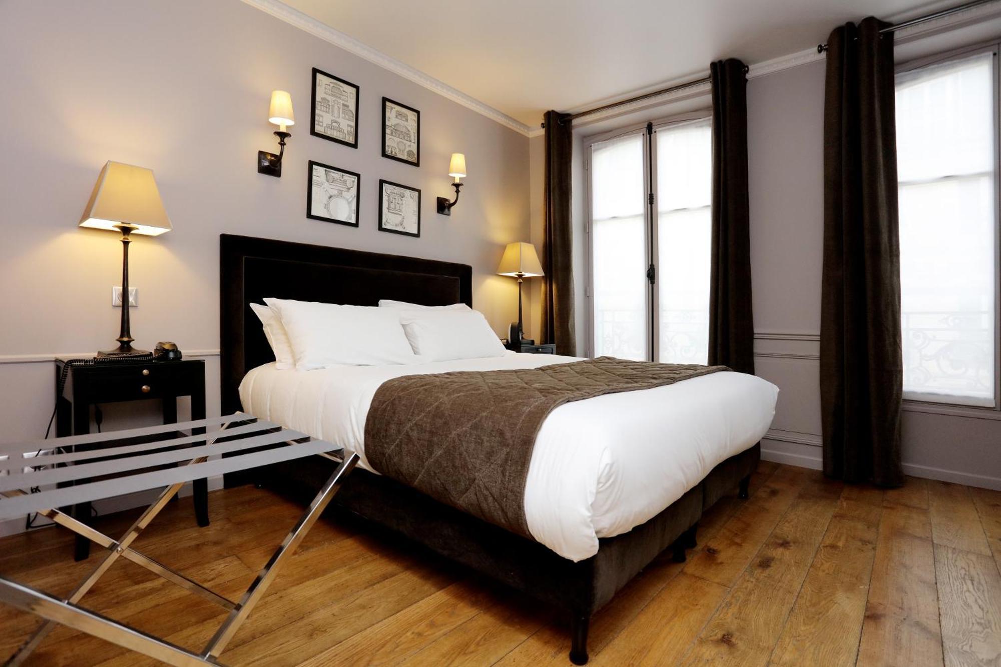 Deluxe Doppel-/Zweibettzimmer