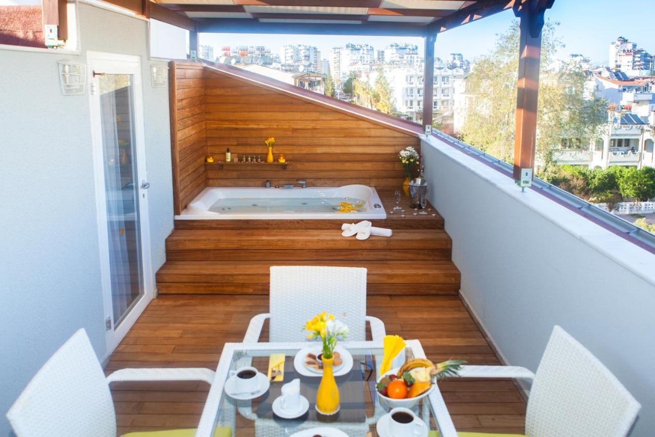 Jaccuzi Terrace Suite