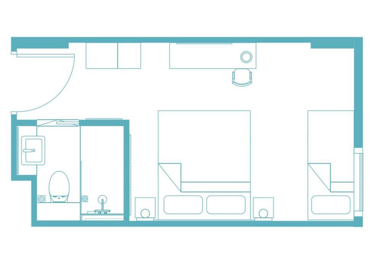 Camera Tripla con 1 Letto Queen Size e 1 Divano Letto