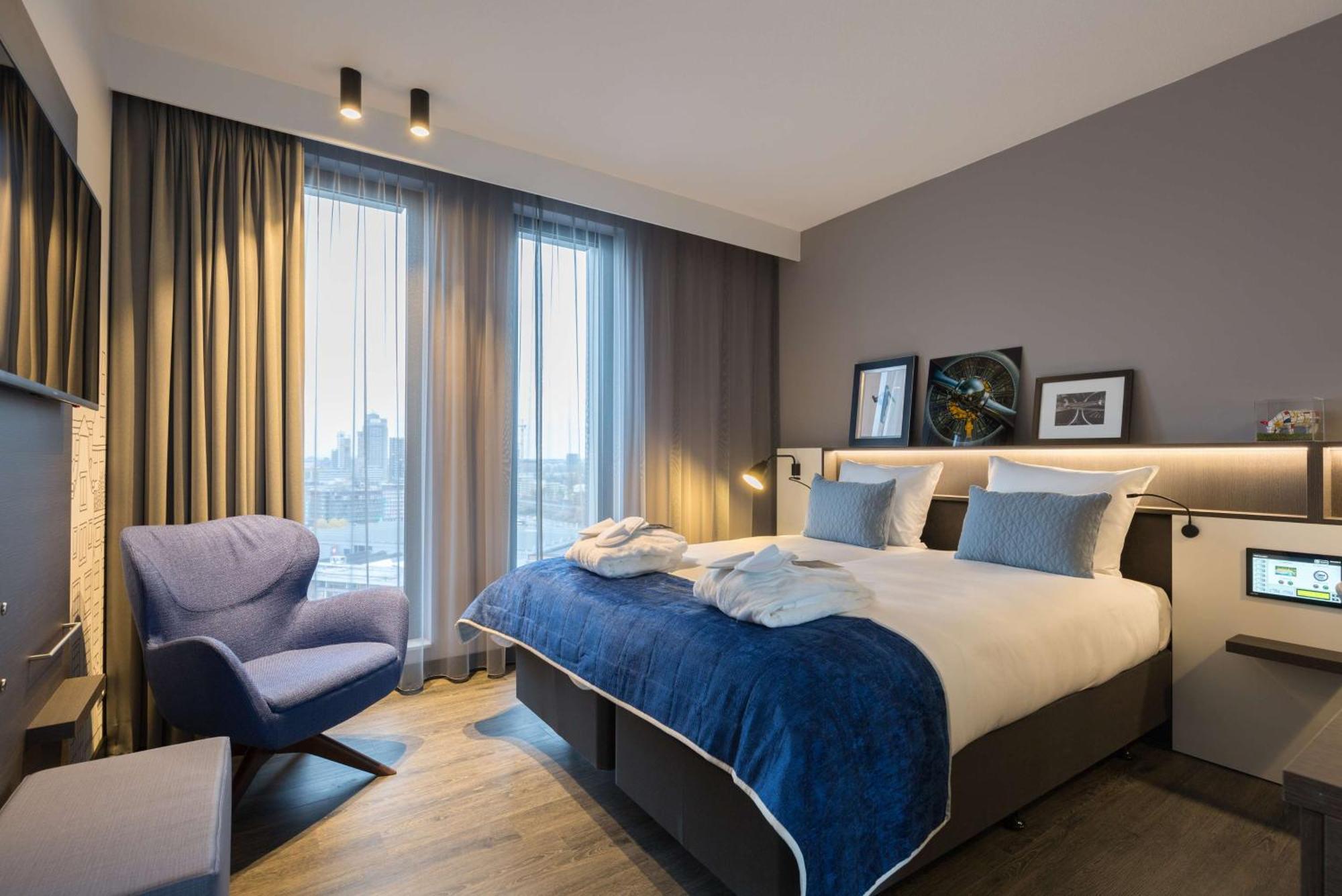 Comfort Tweepersoonskamer met Uitzicht op de Stad