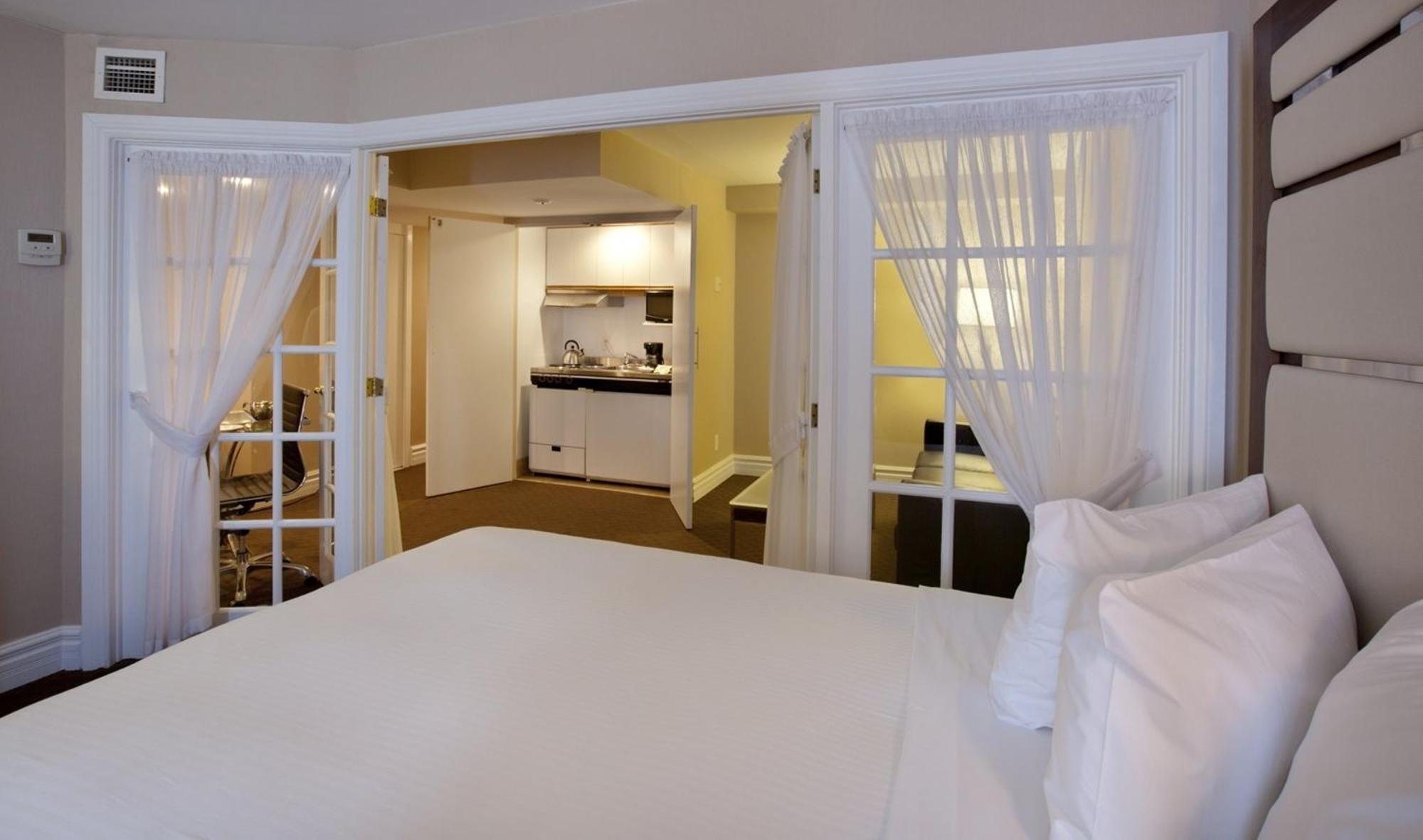 Suite Exécutive avec 2 Lits Doubles