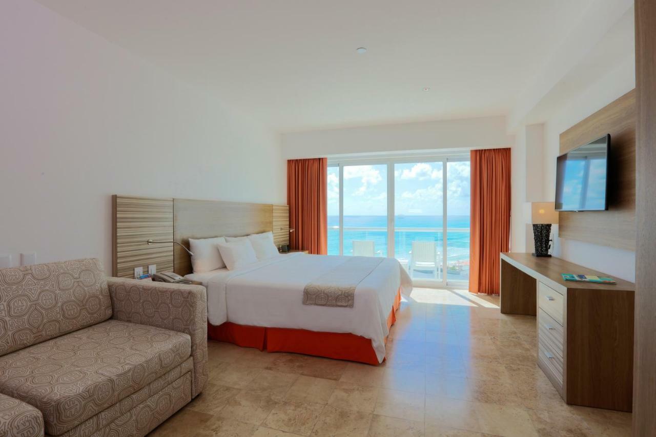 Estúdio Família (2 Adultos + 2 Crianças) com Vista do Mar