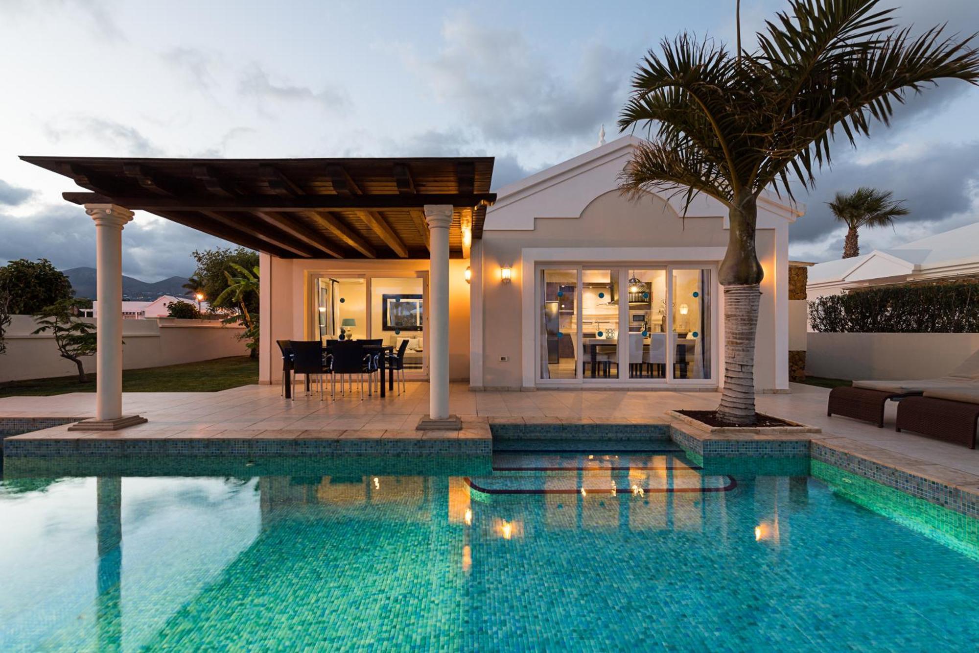 Villa 3 Chambres avec Piscine Privée