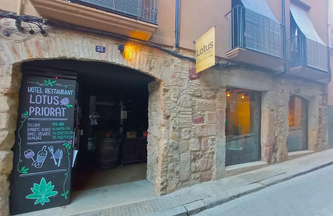 Hotel Restaurant Lotus Priorat-1