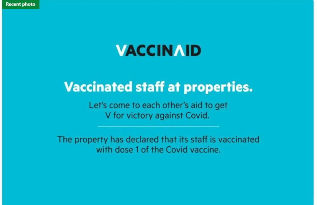 Vaccinated Staff - Capital O 454 Raising Hotel-1