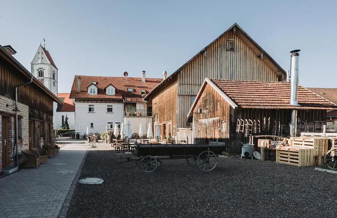 Allgäuer Genusshotel und Historischer Brauereigasthof Hirsch-1