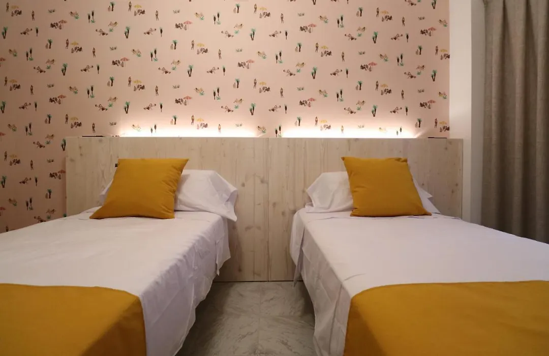 101 I Posada Del Mar I Encantador Hostel En La Playa De Gandia-1