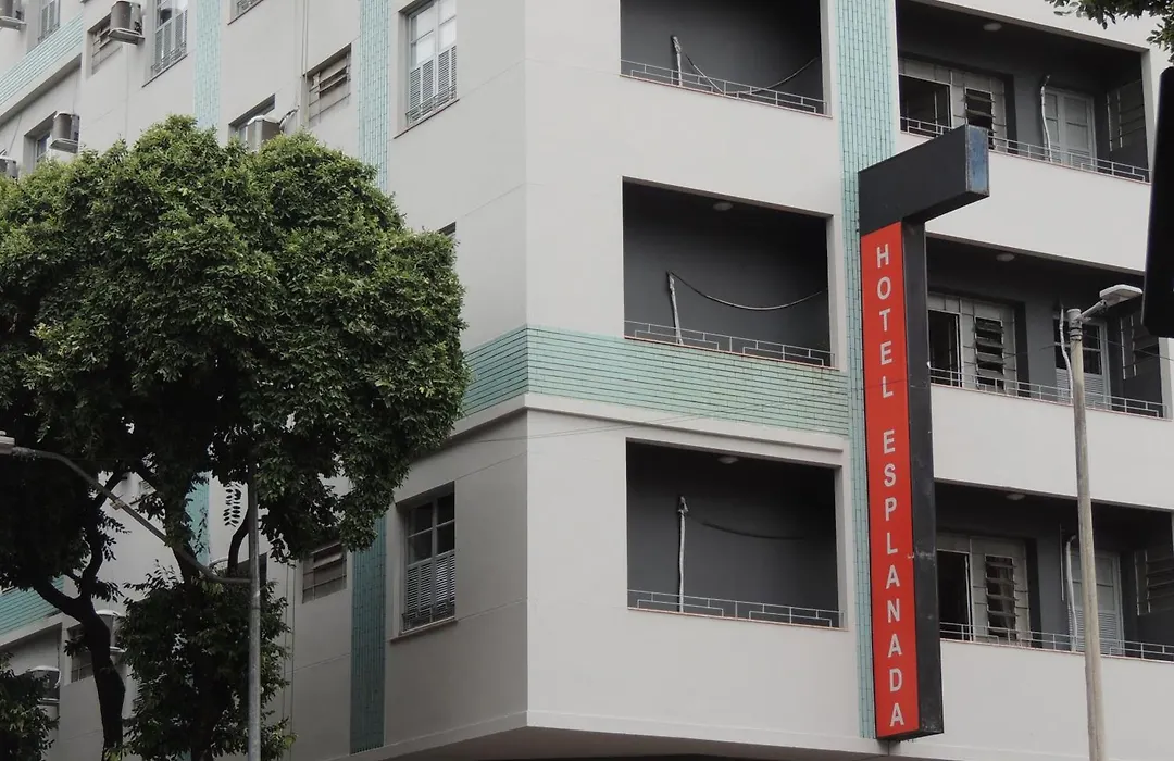 Hotel Esplanada Belo Horizonte - Proximo A Estacao De Trem-1