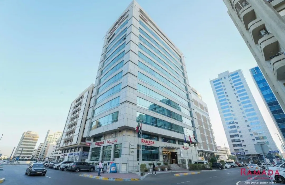 Ramada Downtown Abu Dhabi-1