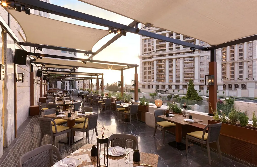 Four Seasons Hotel Amman-1