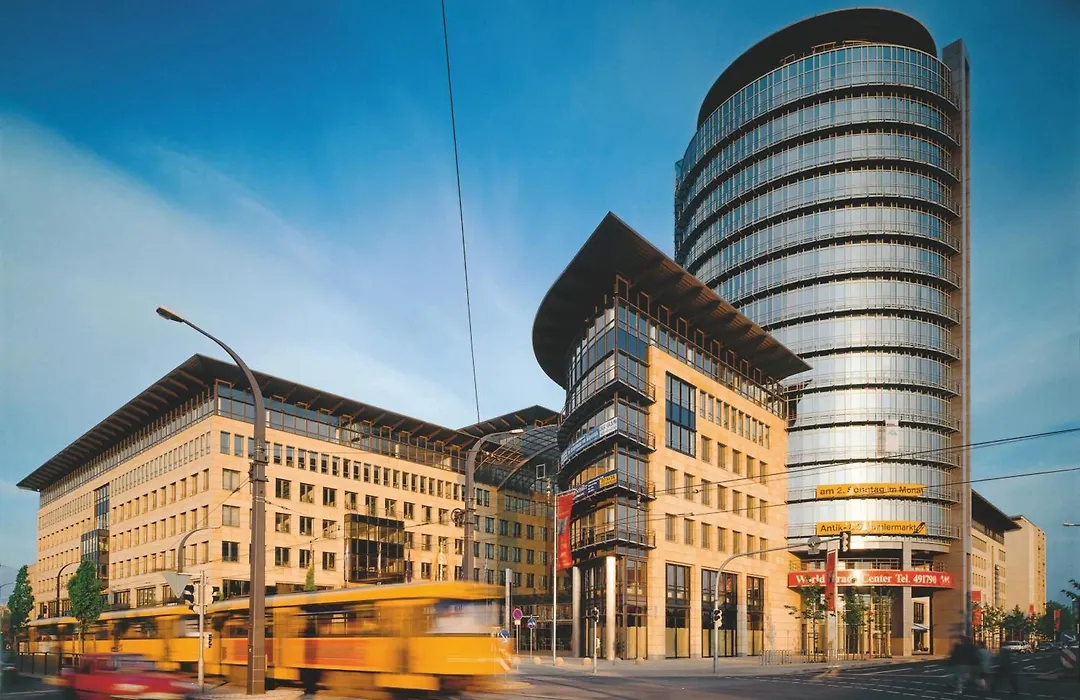 Hotel Elbflorenz Dresden-1