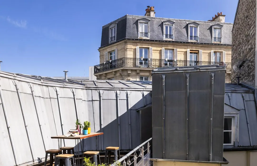 Hotel Korner Montparnasse-1