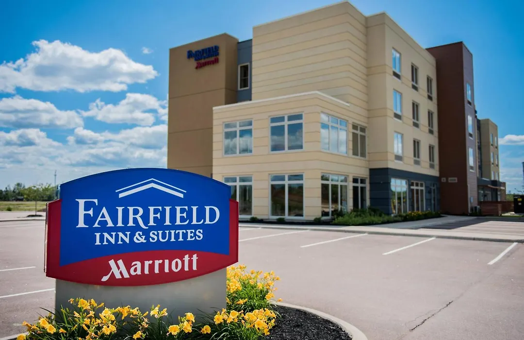 Fairfield Inn & Suites By Marriott Moncton-1