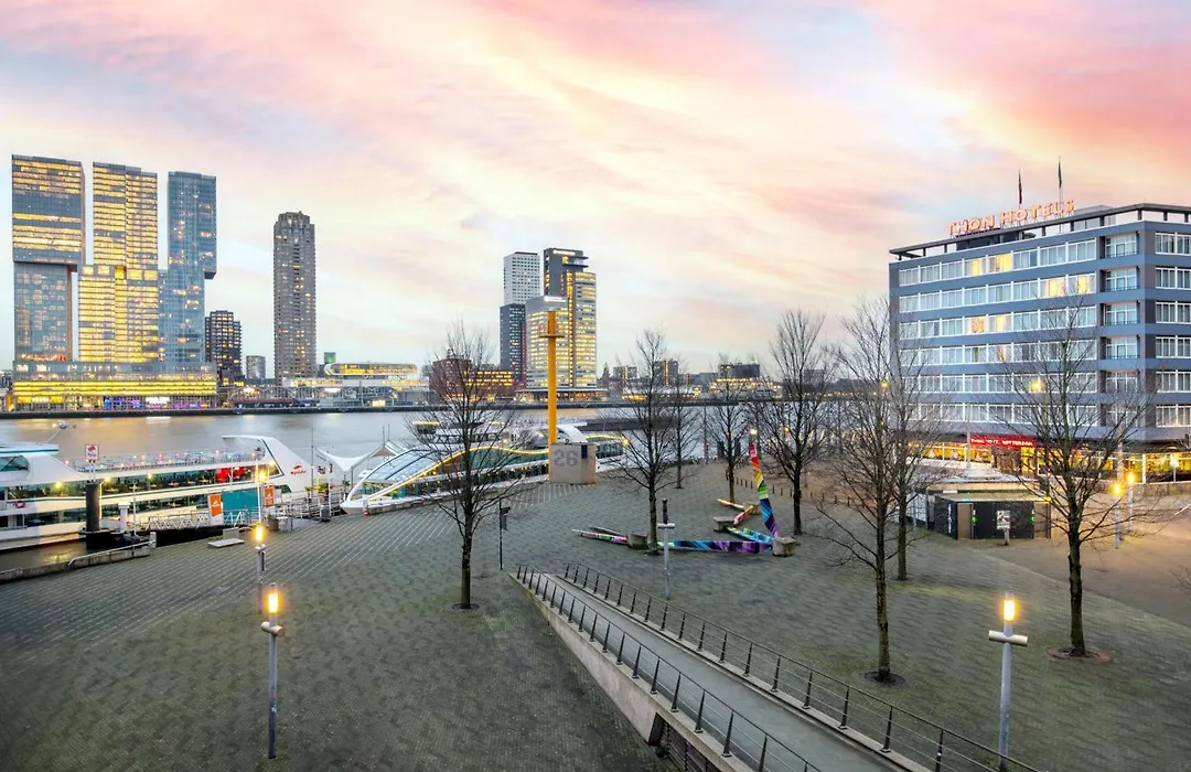Thon Hotel Rotterdam City Centre-1