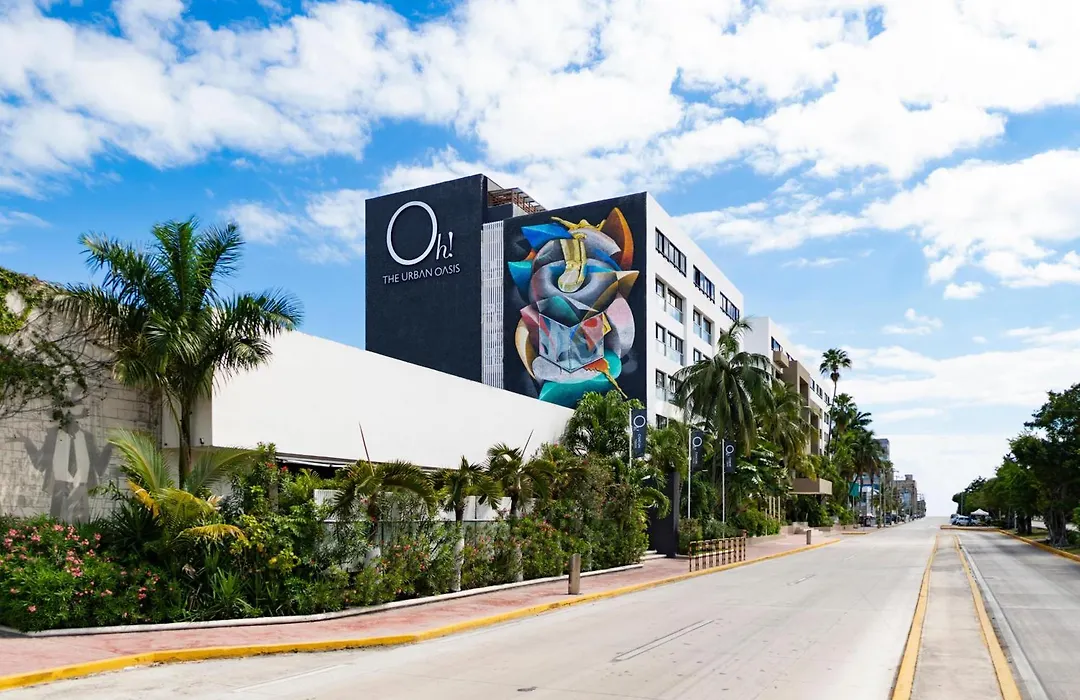Oh! Cancun - The Urban Oasis & Beach Club (Adults Only)-1
