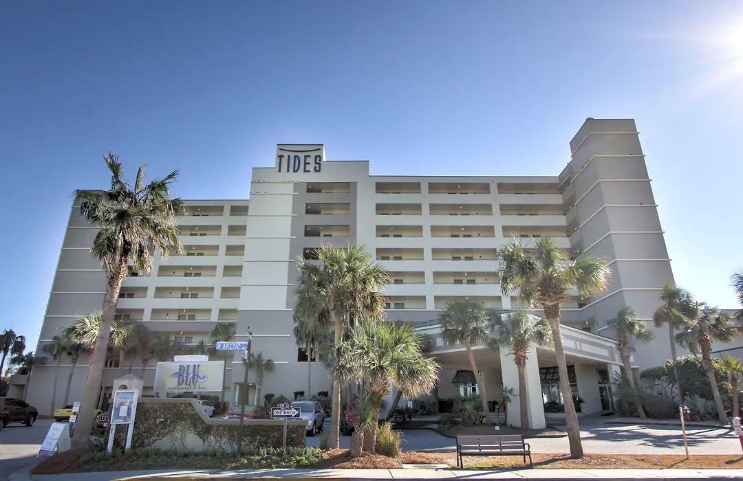 Tides Folly Beach, Charleston'S Oceanfront Hotel-1