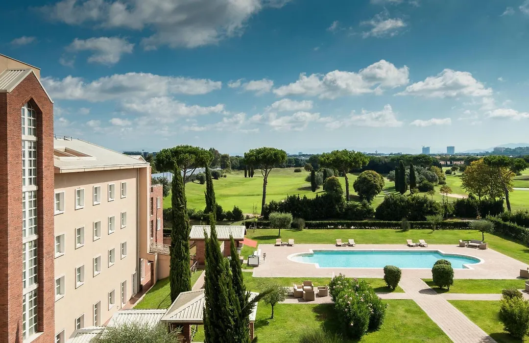Sheraton Parco De' Medici Rome Hotel-1
