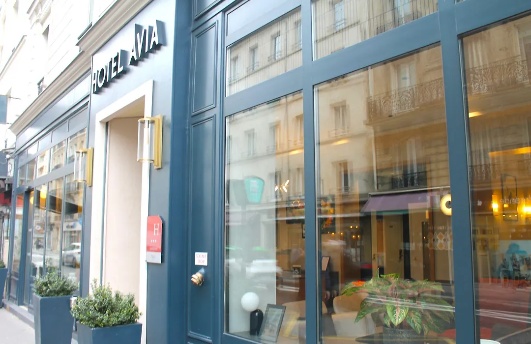 Avia Hôtel Saphir Montparnasse-1