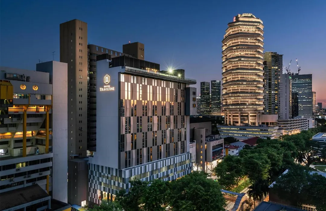 Hotel Traveltine Downtown Singapore, Trademark Collection By Wyndham-1