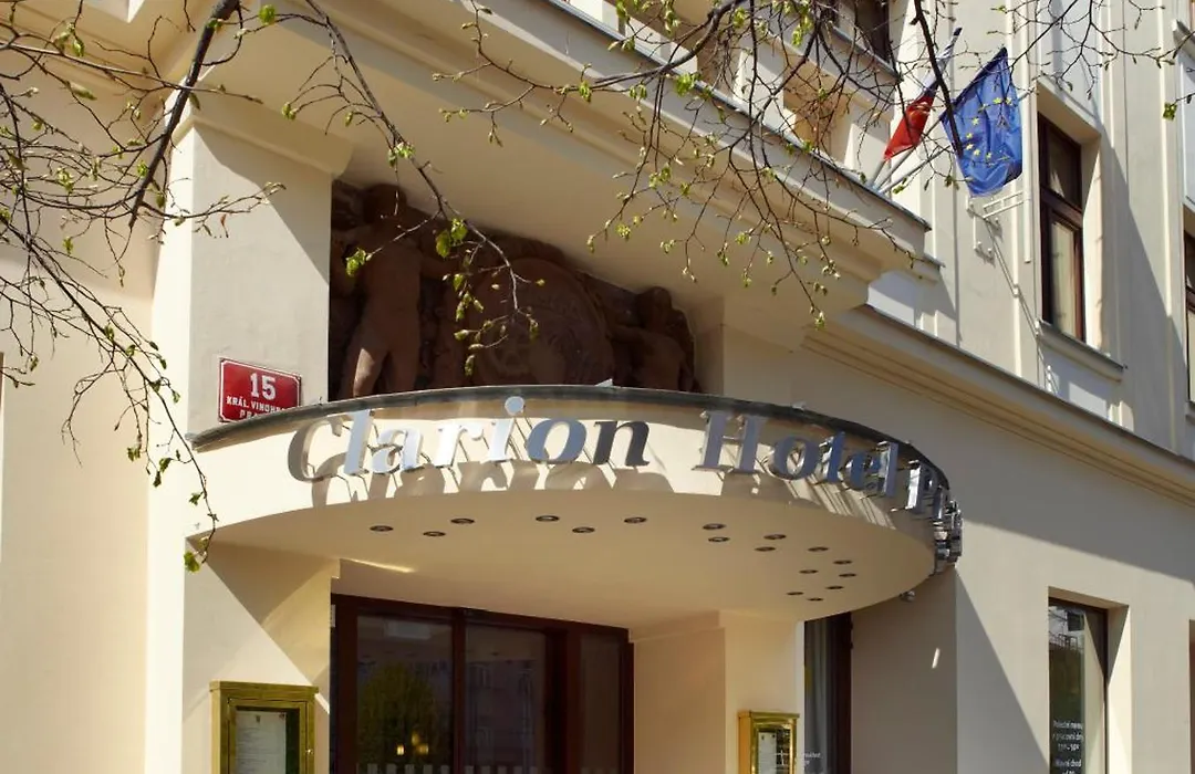 Clarion Hotel Prague City-1
