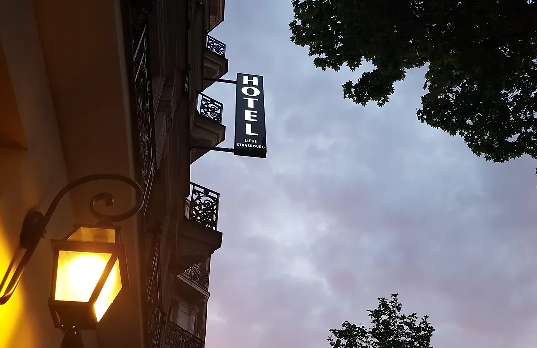 Hôtel Liège Strasbourg-1
