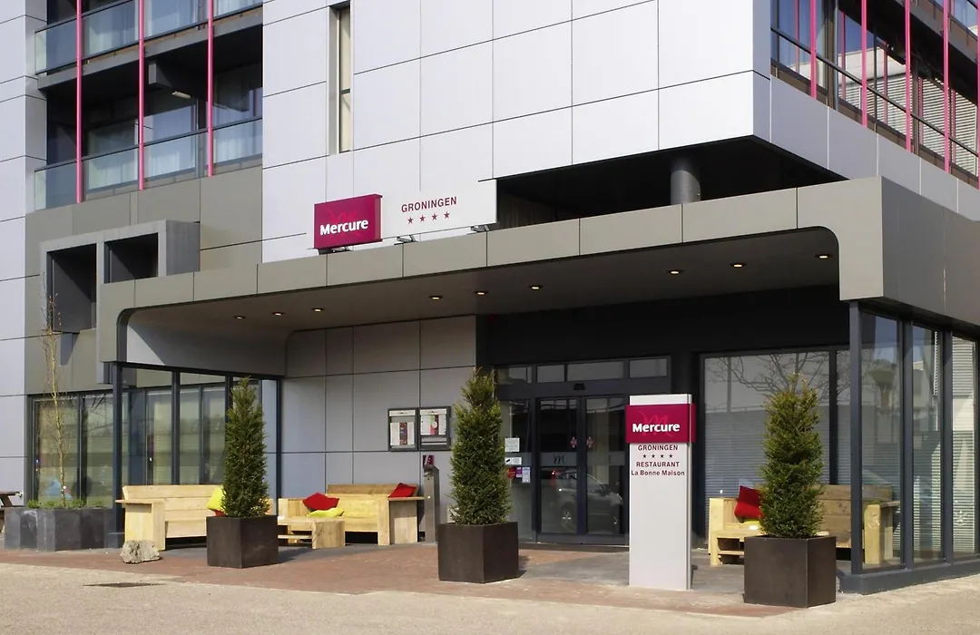 Mercure Hotel Groningen Martiniplaza-1