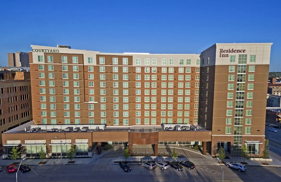 Courtyard By Marriott Kansas City Downtown/Convention Center-1