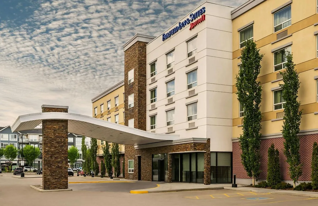Fairfield By Marriott Edmonton North-1