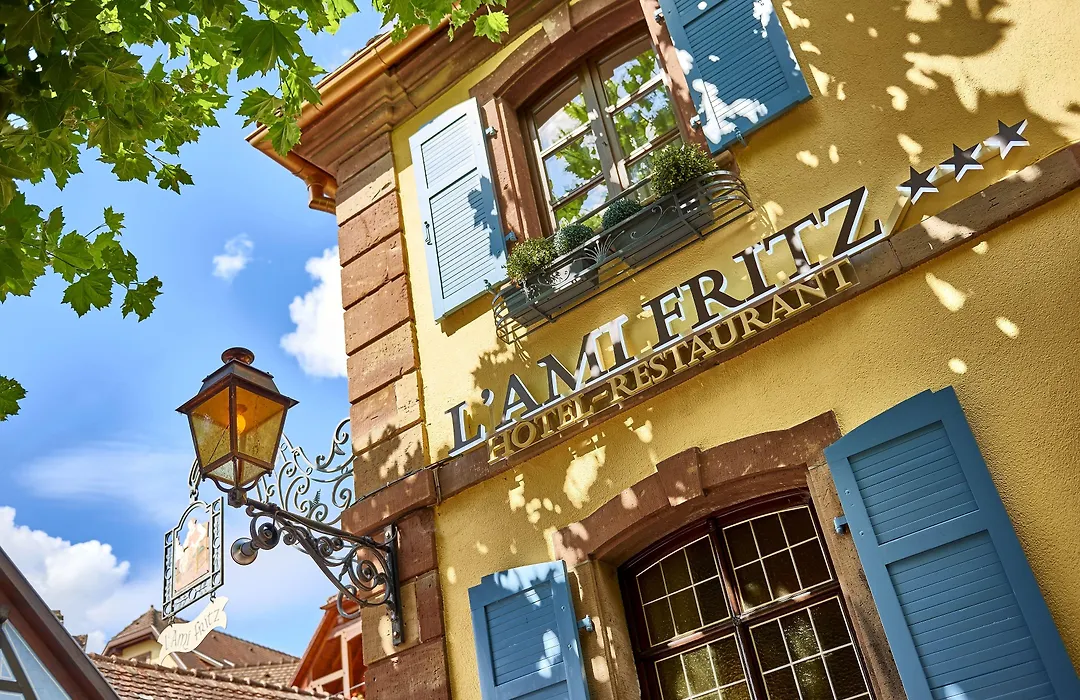 Hotel Restaurant L'Ami Fritz-1