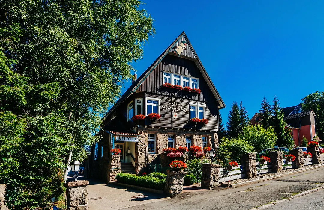 Hotel Hasselhof Garni Vier Sterne-1