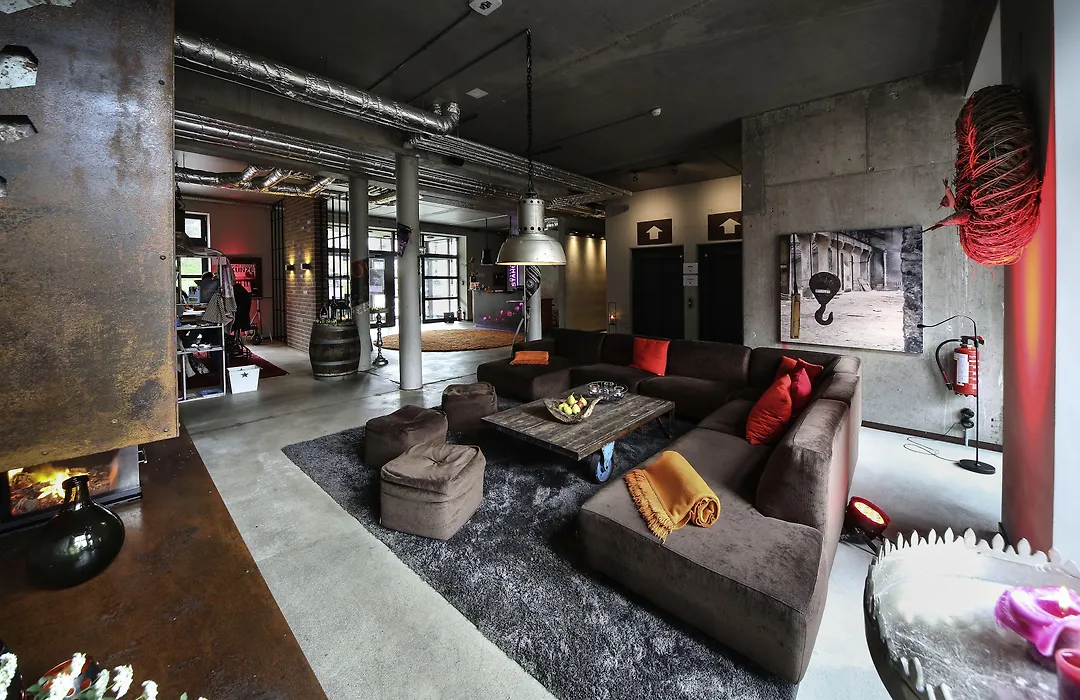 Altes Stahlwerk Business&Lifestyle Hotel-1