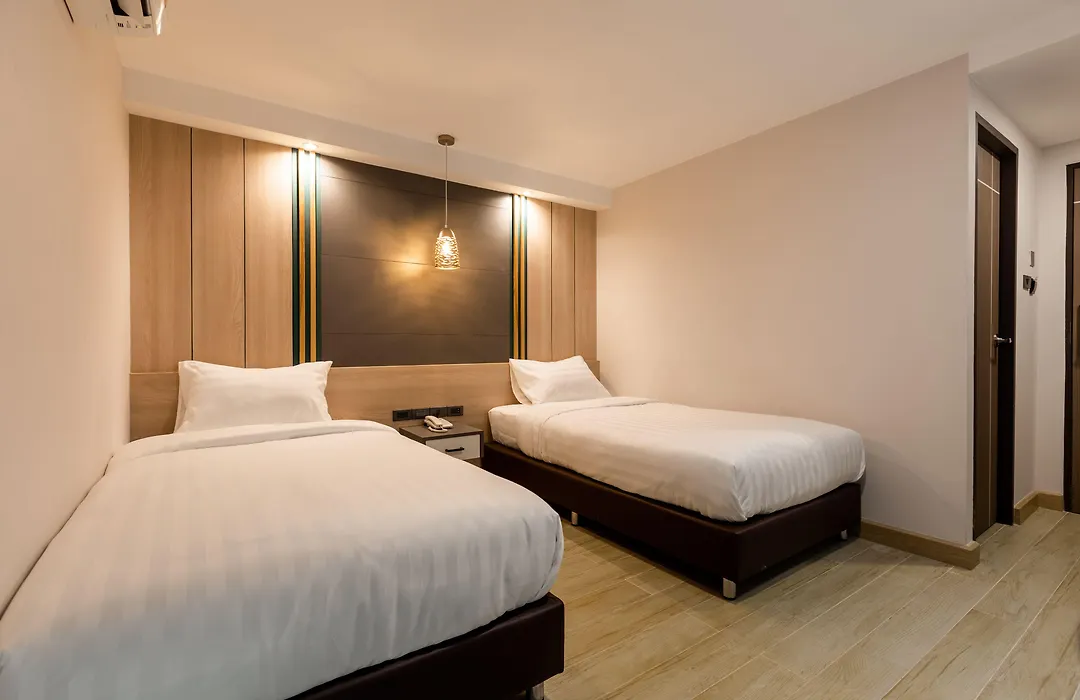 City Park Hotel Bangkok Pratunam By Pcl-1