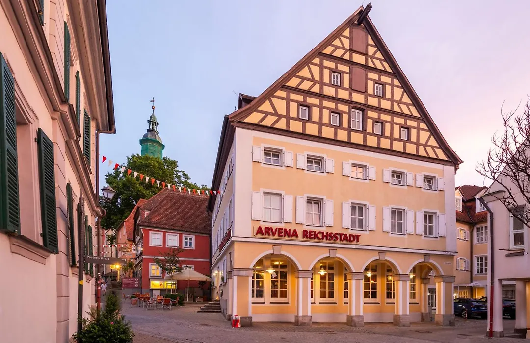 Arvena Reichsstadt Hotel-1