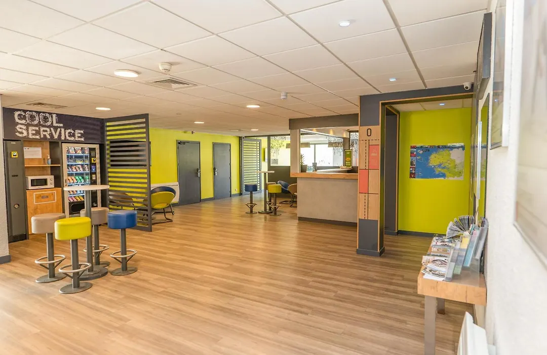 Ibis budget Brest Sud Plougastel - Hôtel rénové-1