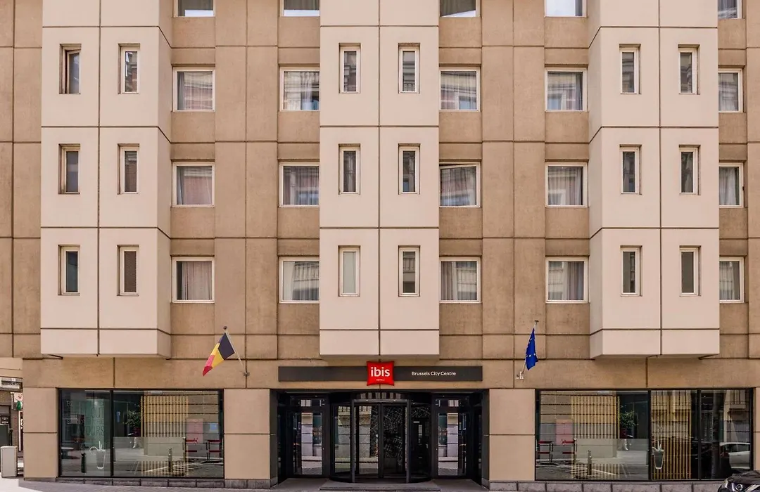 Ibis Brussels City Centre-1