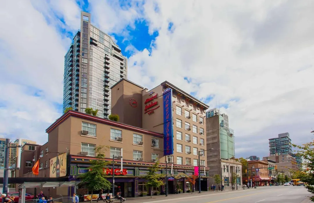 Howard Johnson By Wyndham Vancouver Downtown-1