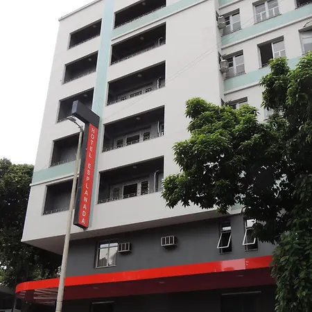 Hotel Esplanada Belo Horizonte - Proximo A Estacao De Trem-2