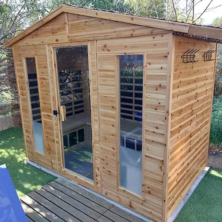 Les Jardins de Bormes, hôtel de charme et détente, espace bien-être avec sauna&jacuzzi-3