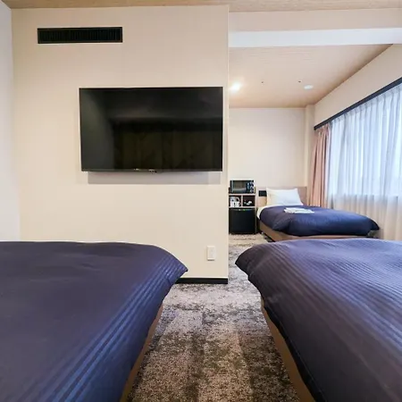 Hotel Livemax Budget Kagoshima-3
