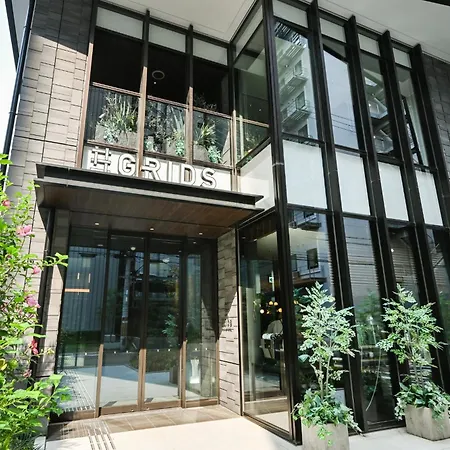 Grids Premium Hotel Osaka Namba-3