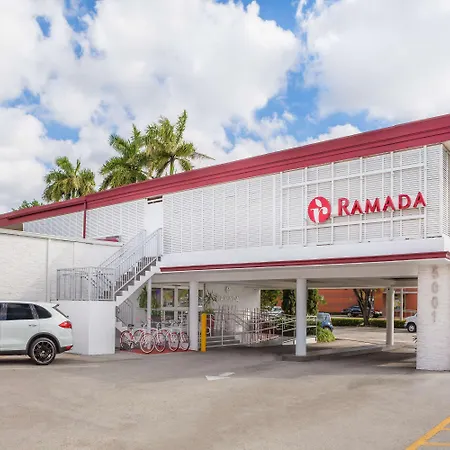 Ramada By Wyndham Miami Springs/Miami International Airport-3