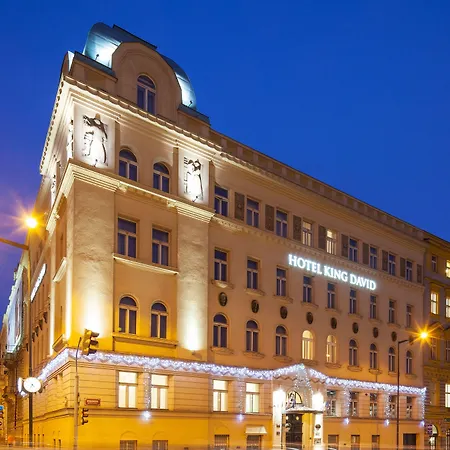 Kosher Hotel King David Prague-3