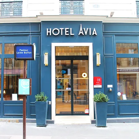 Avia Hôtel Saphir Montparnasse-2