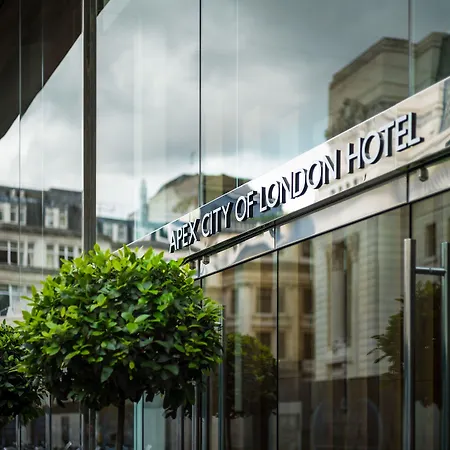 Apex City Of London Hotel-2