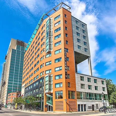 Hotel Zero 1 Montreal-2